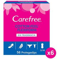 Assorbenti quotidiani Carefree Normal Cotton - Salvaslip Traspiranti Inodore Flessibili E Ultrasottili 56 U