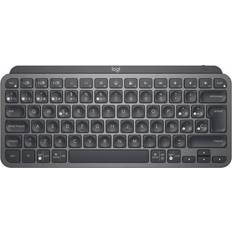 Teclados Logitech MX Keys Grafito Qwerty Español 920-010490