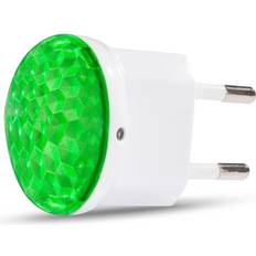 Éclairages Capidi NL8 80004 LED Vert Veilleuse