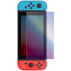 Muvit Nintendo Switch Beskyttelsesglas inkl Blåt Lysfilter