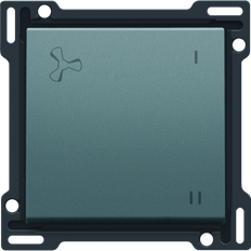 Tangent ventilations symbol, steel grey coated
