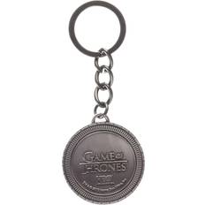 Tegnebøger & Nøgleringe The Noble Collection Game of Thrones Stark Shield Keychain