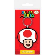 Super mario toad Super Mario Nyckelring Toad