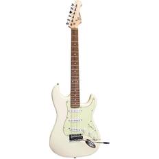 Beaton Beaton Legend IV el-guitar hvid