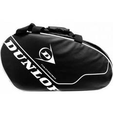 Bolsas y Fundas de Padel Dunlop Intro Carbon Pro BK/White Tour… Pall, Väska, Vuxna