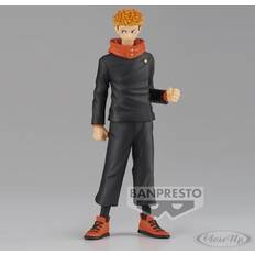 Accessori per videogiochi Banpresto Jujutsu Kaisen Yuji Itadori Orange Statue