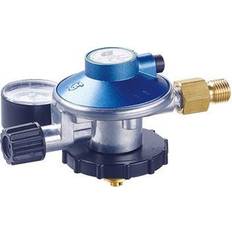 Regulator til gasflasker grill tilbehør Gas regulator med manometer blå cgi gasflasker