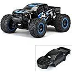 Rc ford f 150 raptor Proline Pre-Cut 2017 Ford F-150 Raptor Black Body X-MAXX