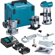 Makita cordless router Makita DRT50RTJX2 (2x5.0Ah)