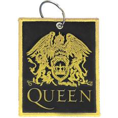 ROCK OFF Queen - Classic Crest Keychain