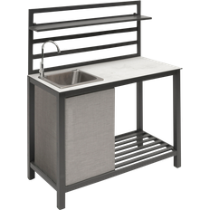 Åminne Outdoor Kitchen Set Grey
