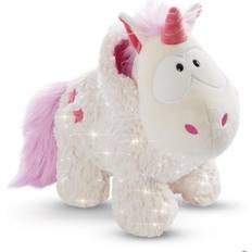 NICI Soft toy Unicorn Theodor with snowsuit, 32 cm