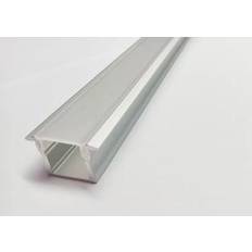 Develtron Alu Profil 9 Med Opal Cover 2,5 Meter
