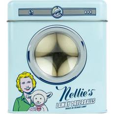 Drogerbal Textielreinigers Nellie's Wool Dryerball Tins