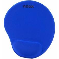 Tappetini per mouse Nilox NXMPE02 Tappetino Per Mouse Blu