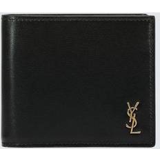 Saint Laurent Portefeuilles Saint Laurent East/West Portafogli Nero Uomo