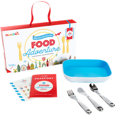 Munchkin Babyudstyr Munchkin Food Adventure Spisesæt Blå