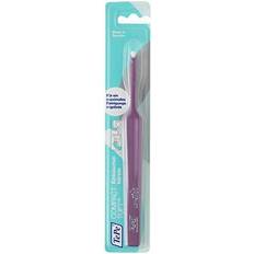 Zahnbürsten TePe Compact Tuft Tuft Toothbrush with Round Brush Head