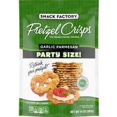 Snack Factory Snack Factory Pretzel Crisps Deli Style Garlic Parmesan 397g