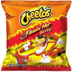 Cheetos Crunchy Snacks, Flamin Hot, 2 oz, 64/Carton