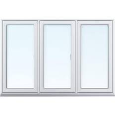 Traryd Fönster Optimal Sideswing F3 24-08 Aluminium, Trä Sideswing