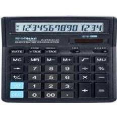 Calculators Donau calculator TECH office calculator, 14 digits. display, dim. 199x153x31 mm, black