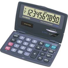 Lommeregnere Casio SL-210TE Lommeregner 10 cifre solpanel, batteri