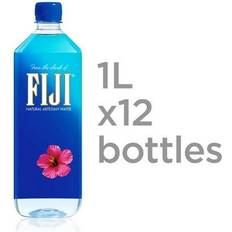 Aguas Embotelladas Fiji Water Natural Artesian Water 33.8 Fl Oz Count