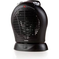 Domo Ventilatorer Domo Fan Heater black