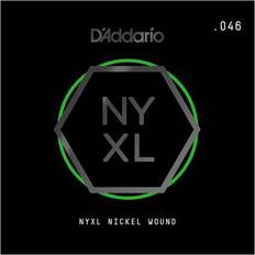 D'Addario NYNW053 NYXL Nickel Wound Electric Guitar Single String .053