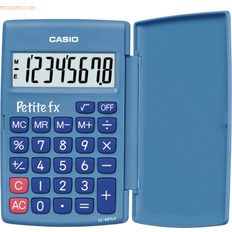 Kalkulatorer Casio LC-401LV Petite Blue