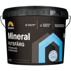 Beckers utevit Beckers Putsfärg Mineral Putsfärg 10L Vit