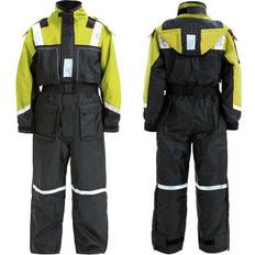 1852 Marine 1852 flytoverall svart/gul 50N EN ISO 12402-6, (80 85 kg)