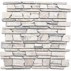 Brick mosaik HUH Mosaik natursten MOS Brick 230 30,5x30,5