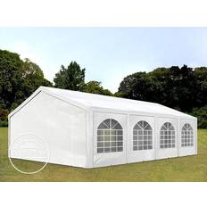 5x8 m Toolport Marquee 5x8m PE 240g/m² white waterproof Party