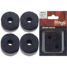 Stagg SPRF1-4 Cymbal Felt 4 Pcs 35 x 12 mm