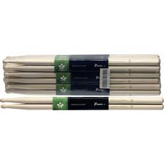 Stagg 1Pr.Hickory V Sticks-Wood /2B