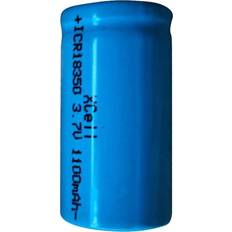 ICR18350 Specialbatteri laddbart 18350 Li-Ion 3.7 V 1100 mAh