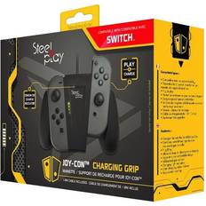 Joy con charging Steelplay Joy-Con Charging Grip Switch