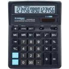 Kalkulatorer Donau calculator TECH office calculator, 16 digits. display, dim. 199x153x31 mm, black