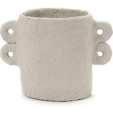 Serax Marie Paper Mache Kruka