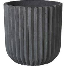 Broste Copenhagen Krukker, Planter & Dyrkning Broste Copenhagen Fiber Flowerpot cylinder Ø50 Krukke