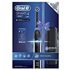 Elektrische Zahnbürsten & Mundduschen Oral-B Smart 4 4500 CrossAction Black Edition resväska