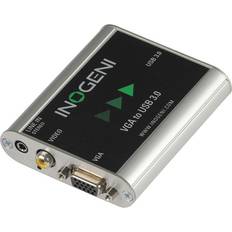 Capture & TV-Karten INOGENI VGA2USB3 VGA CVBS Audio zu USB 3.0 Video-Konverter