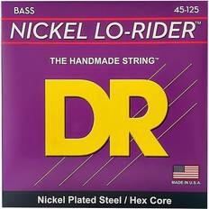 DR Strings Nickel Medium Lo-Riders 5-String Bass Strings