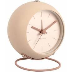 Beige Herätyskellot Karlsson Nirvana Globe Herätyskello KA5857SB Unisex 10 cm Kvartsi