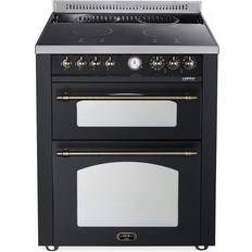 70cm - Four électrique Cuisinières Lofra Dolce Vita Marron, Noir