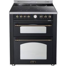 70 cm Herde Lofra Dolce Vita Schwarz, Braun