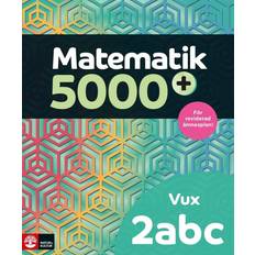 Läromedel Böcker Matematik 5000+ Kurs 2abc Vux Lärobok Upplaga 2021 (Häftad, 2022)