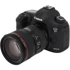 Fotocamere Digitali Canon EOS 5D Mark III 5260B009 Black Digital SLR Camera Body with EF 24-105mm IS Lens